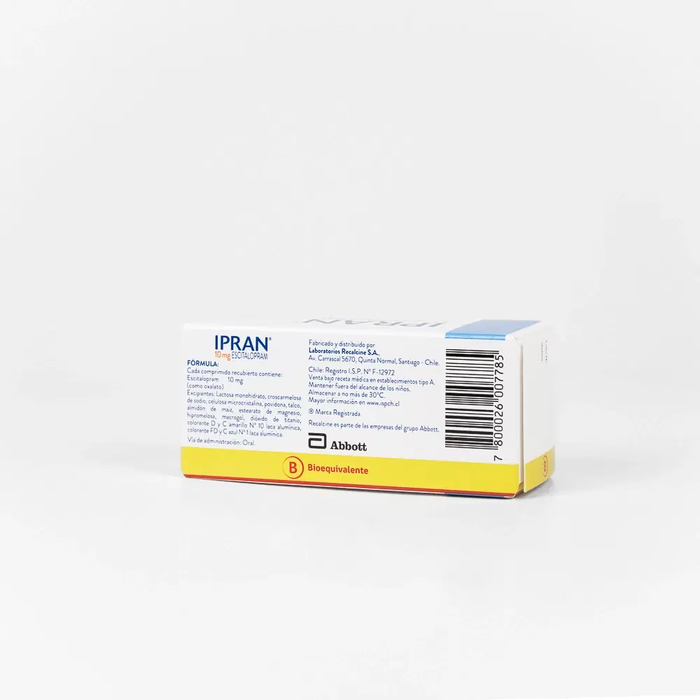 Ipran 10mg 40 Comp.Rec. – vista 2