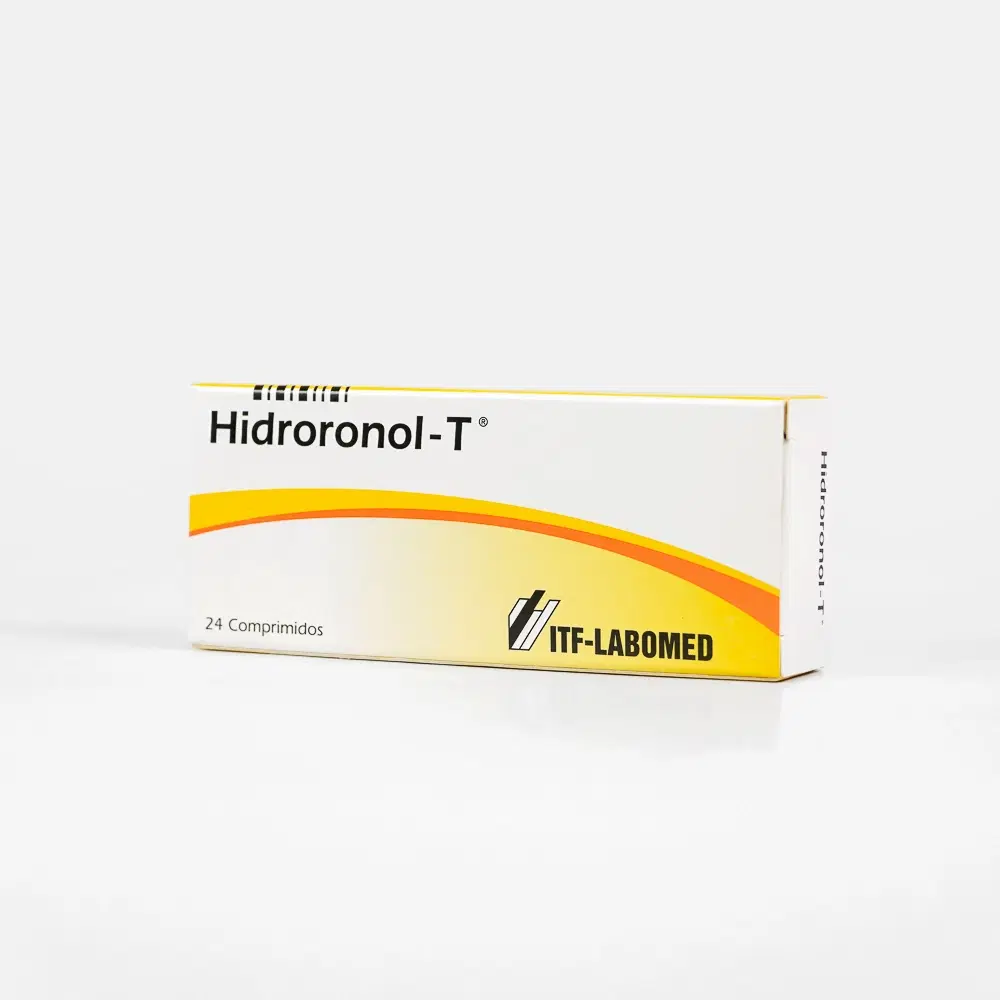 Hidroronol T 25mg/50mg 24 Comp. – vista 1