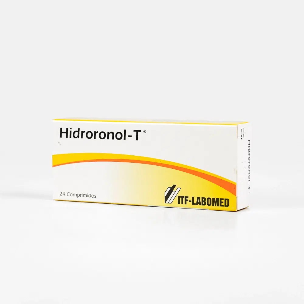 Hidroronol T 25mg/50mg 24 Comp. – vista 2