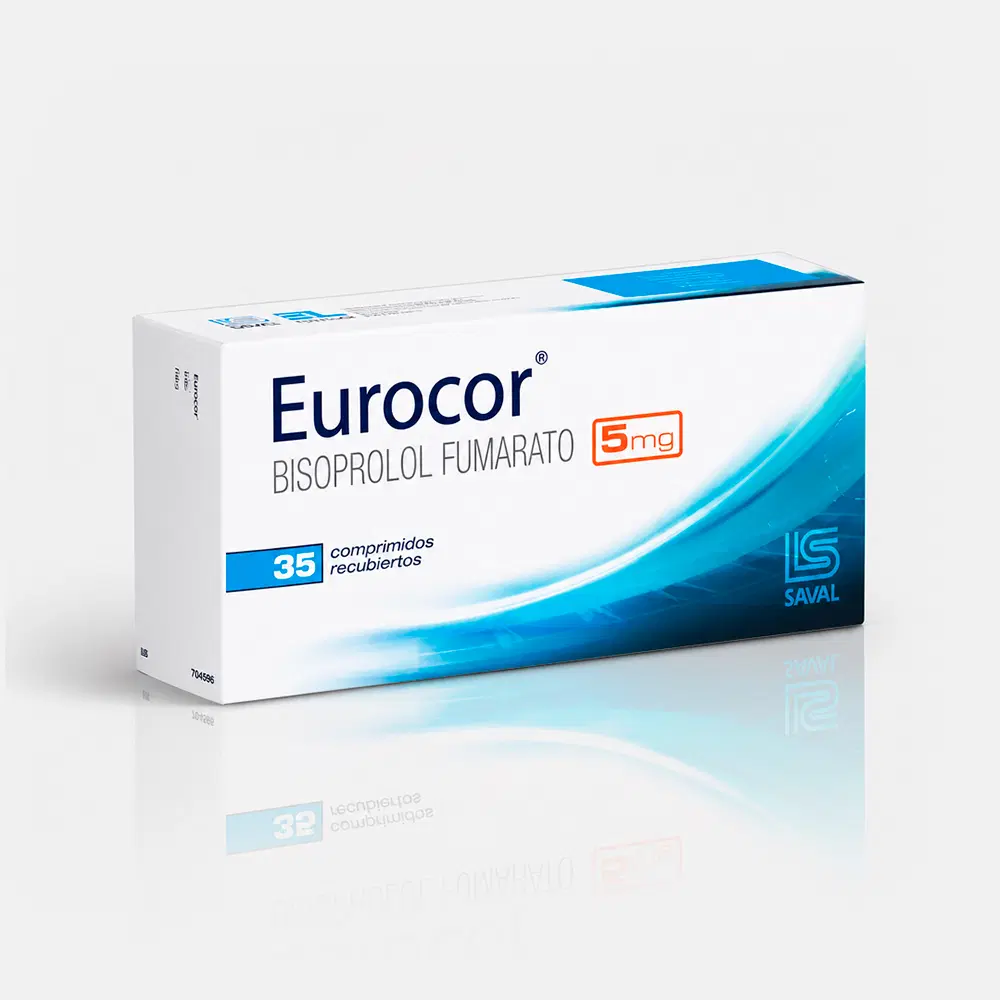 Eurocor 5mg 35 Comp.Rec.