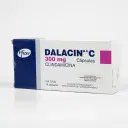 Dalacin C 300mg 16 Cap. – vista 1