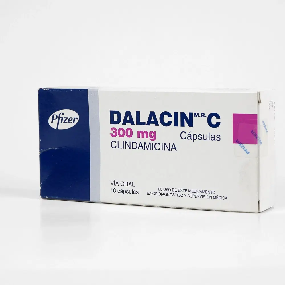 Dalacin C 300mg 16 Cap. – vista 2