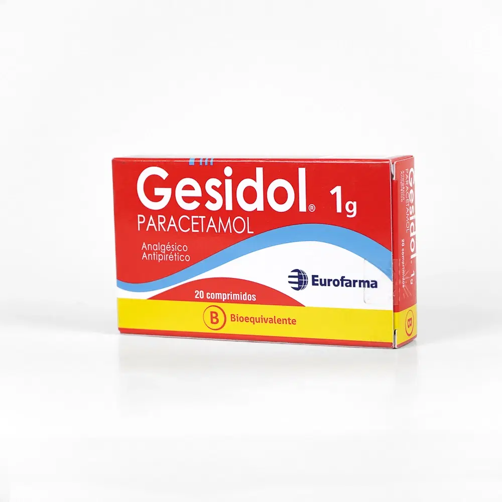 Gesidol 1g 20 Comp. – vista 2