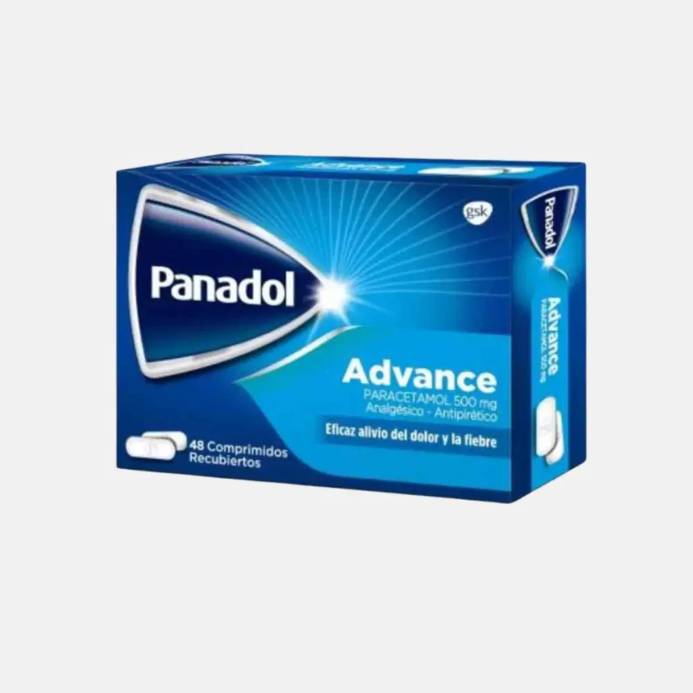 Panadol Advance 500mg 48 Comp.Rec.