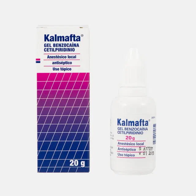 Kalmafta 5g/0,5g 20ml Gel