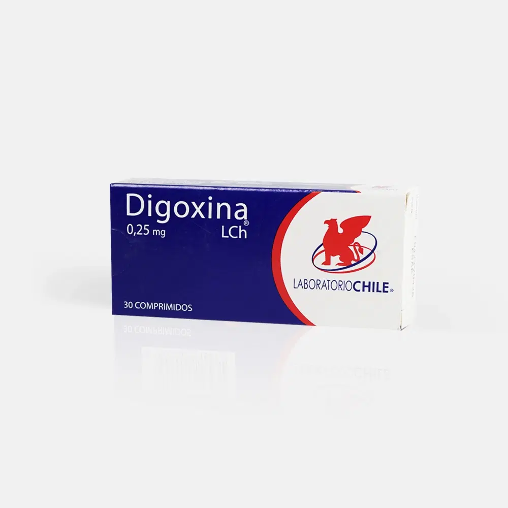 Digoxina 0,25mg 30 Comp. – vista 2