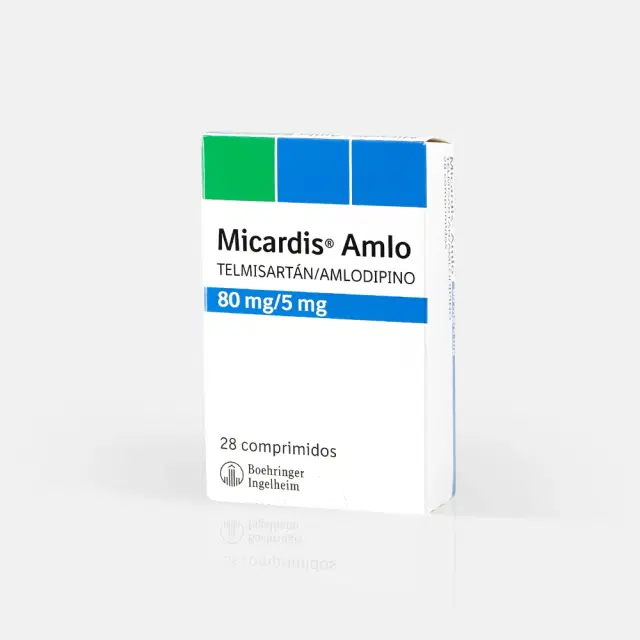 Micardis Amlo 80/5 28 Comp.