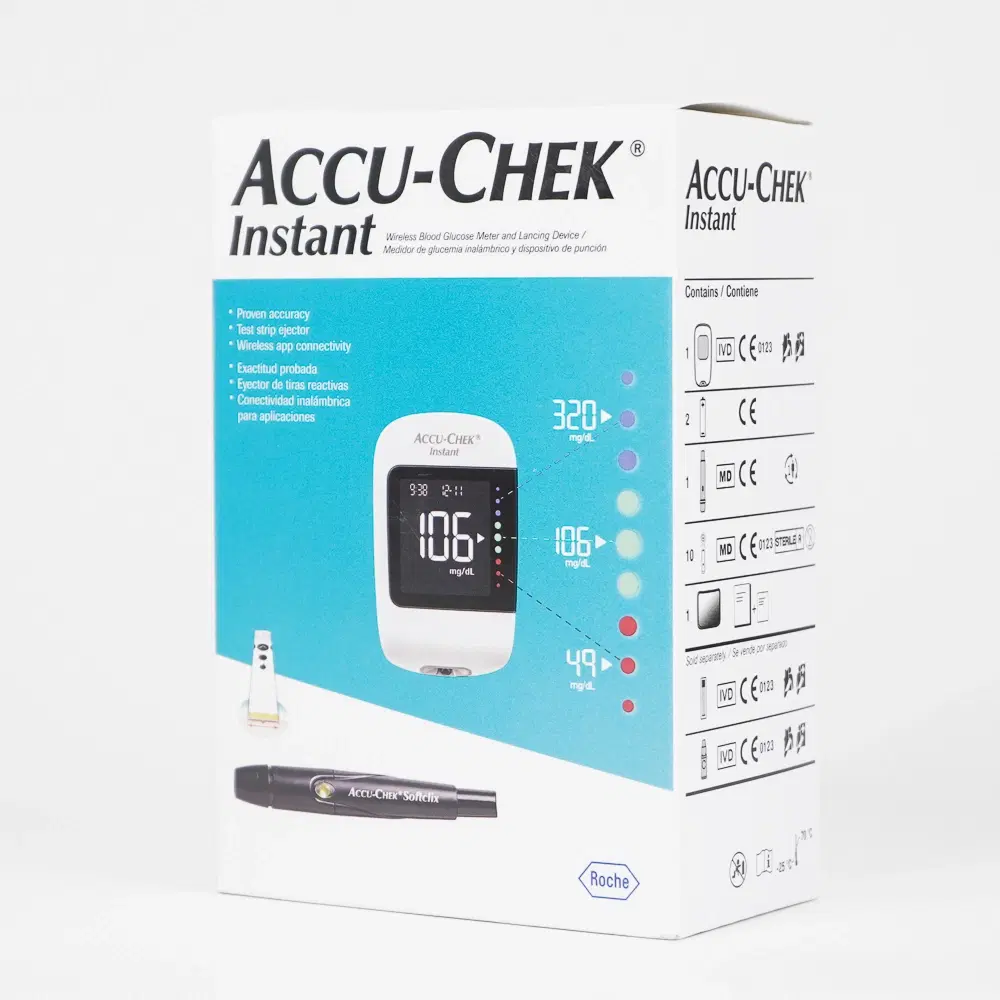Accu Chek Instant Kit – vista 1