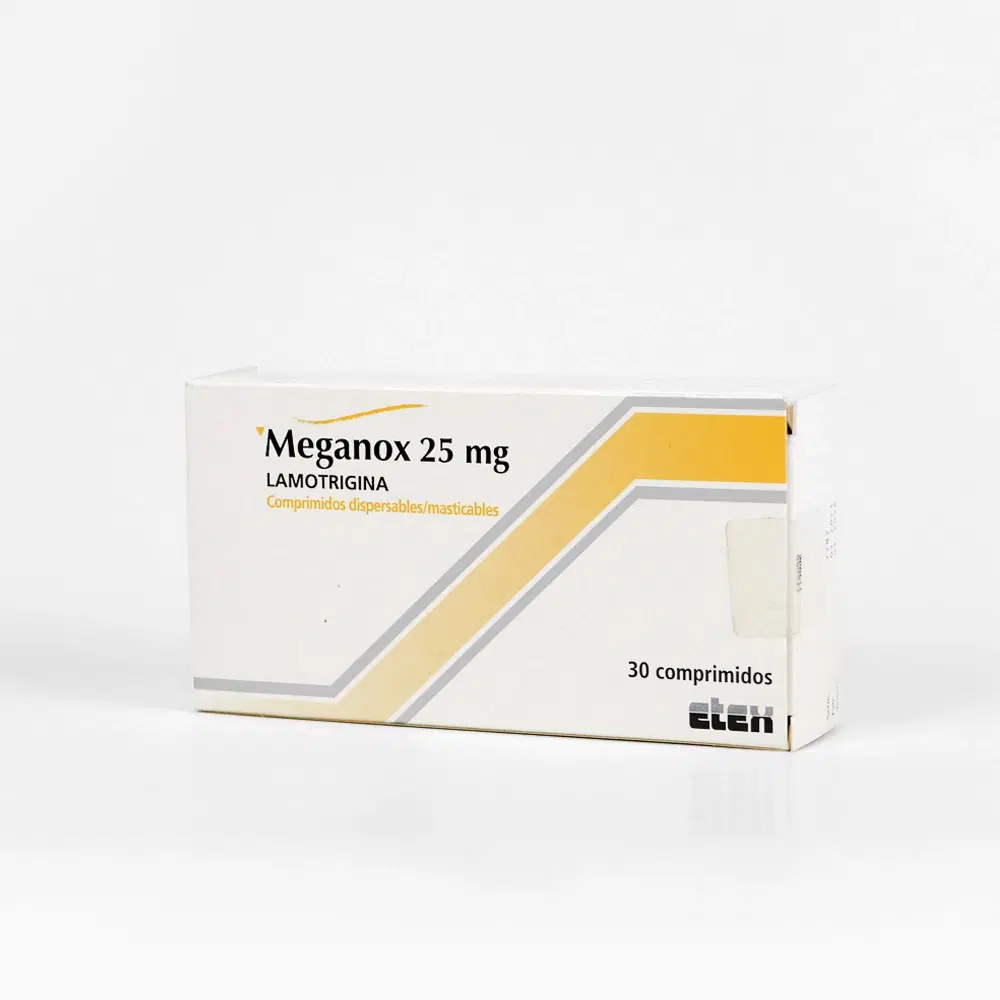 Meganox 25mg 30 Comp.Bd. – vista 1