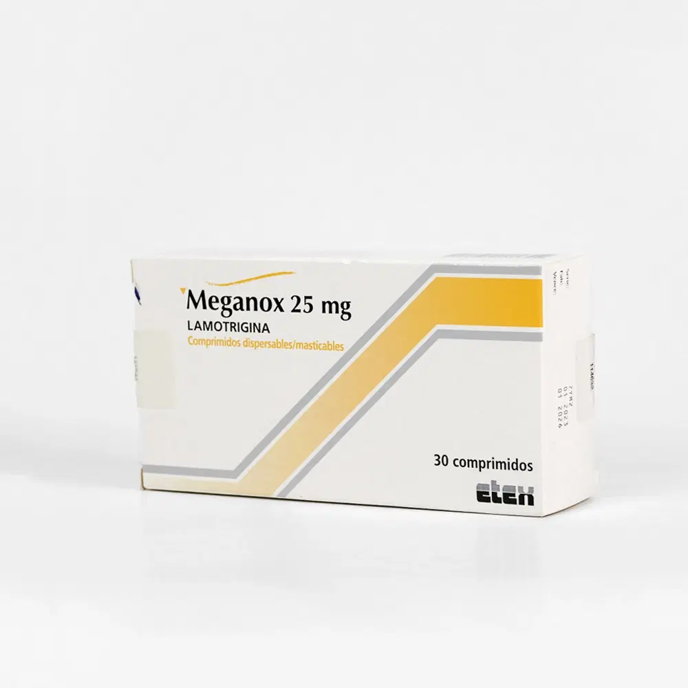 Meganox 25mg 30 Comp.Bd. – vista 2