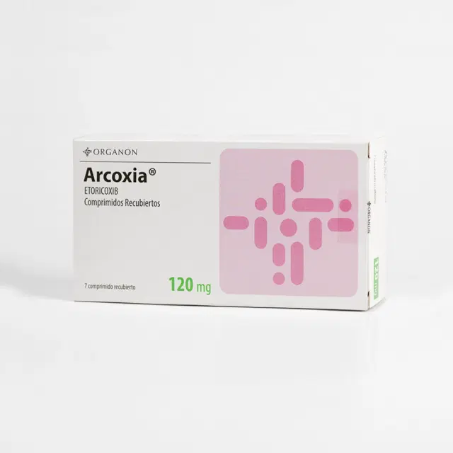 Arcoxia 120mg 7 Comp.Rec.