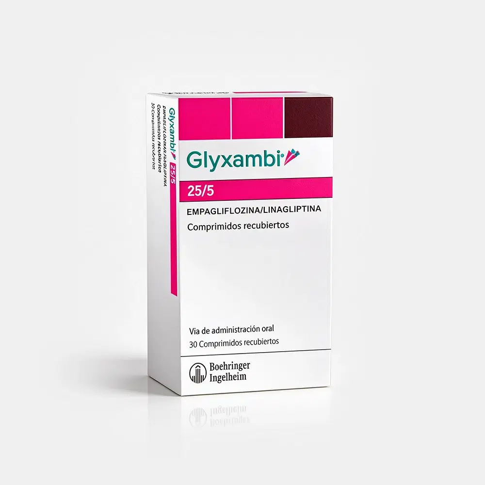 Glyxambi 25/5 30 Comp.Rec.