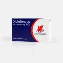 Diclofenaco Sódico Adultos 50mg 5 Sup. – vista 2
