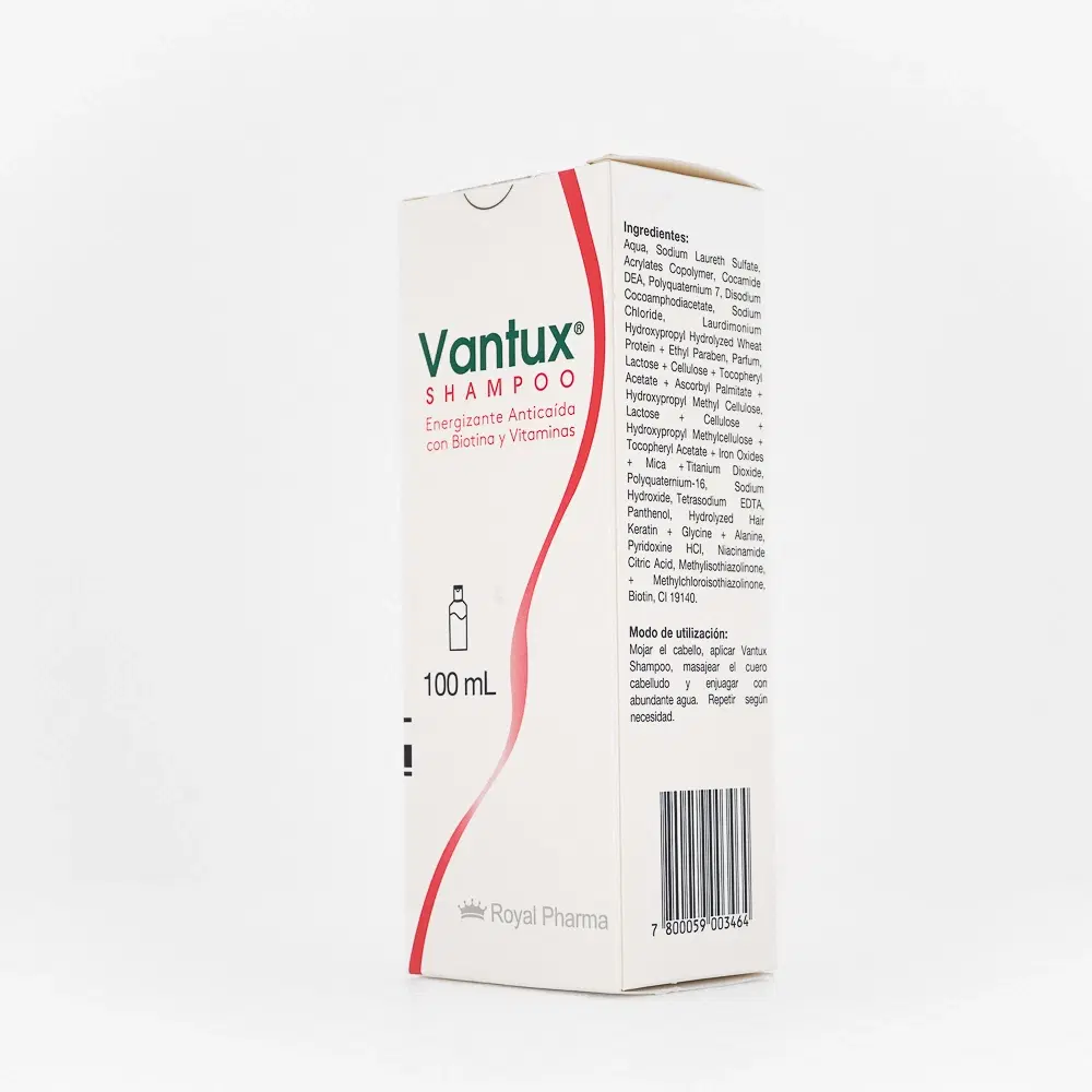 Vantux Shampoo 100ml – vista 2