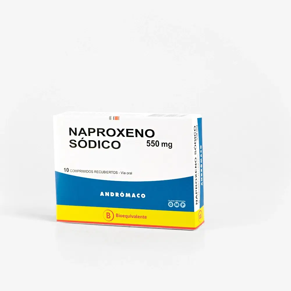 Naproxeno 550mg 10 Comp.Rec. – vista 1
