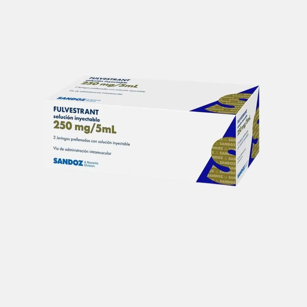 Fulvestrant 250mg/5ml 2 Jp.