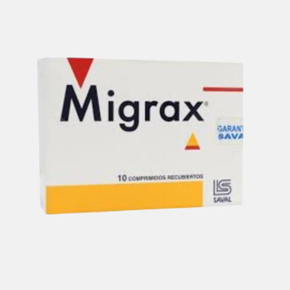 Migrax 500mg/40mg/1mg 10 Comp.Rec.