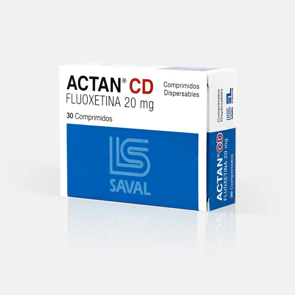 Actan CD 20mg 30 Comp.Bd. – vista 1