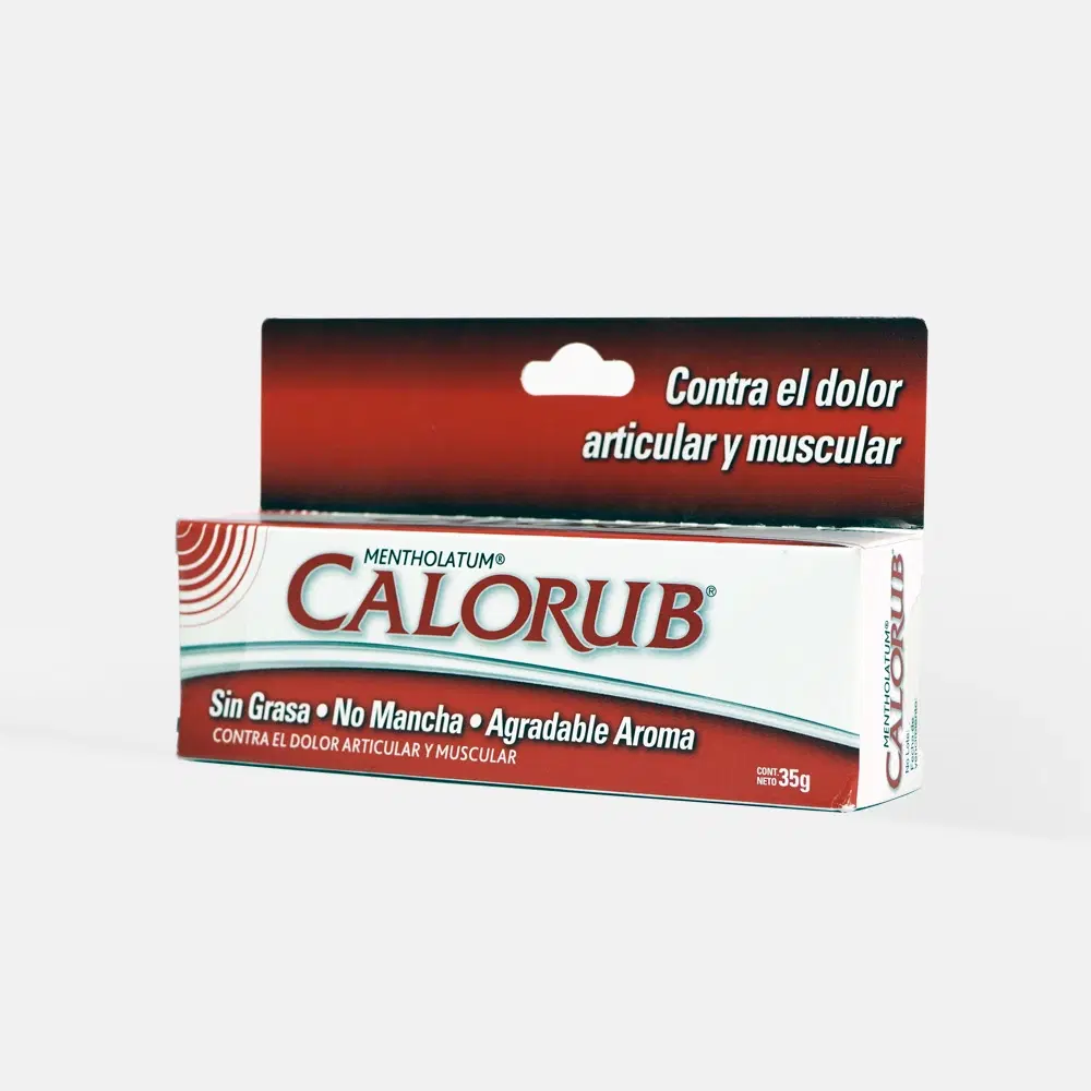 Calorub NF 5g/12g 35g Crm. – vista 1