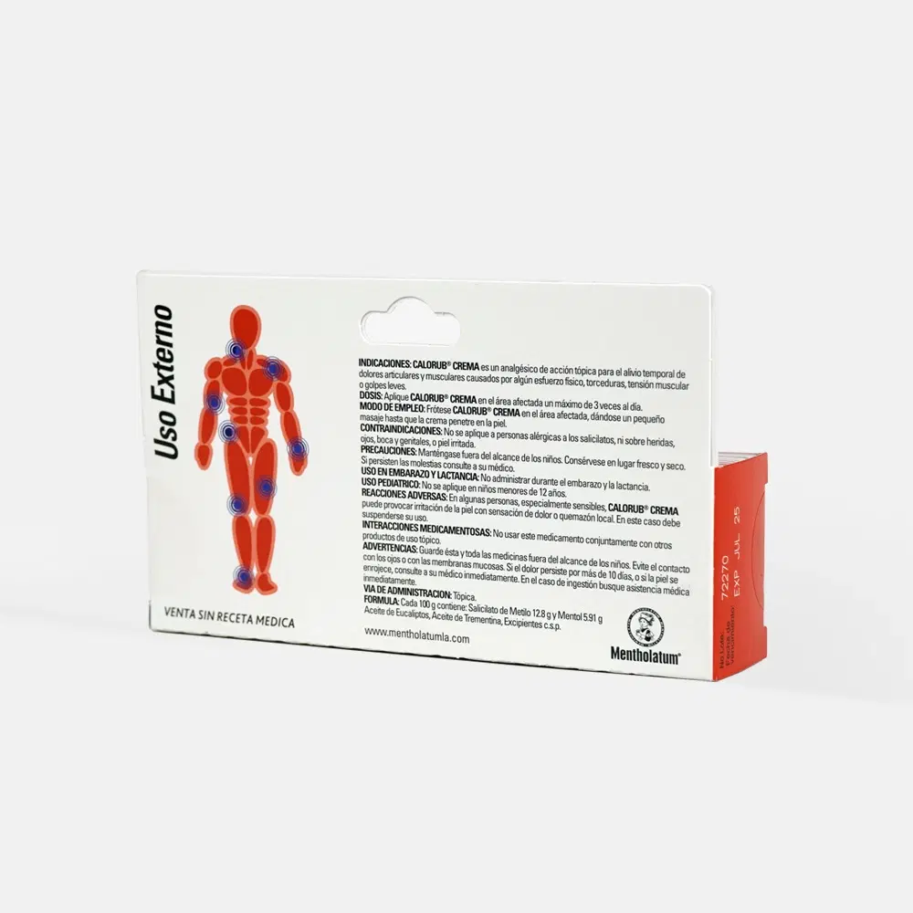 Calorub NF 5g/12g 35g Crm. – vista 2