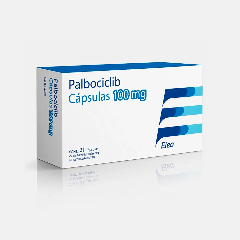 PALBOCICLIB  100 MG X 21 CAP