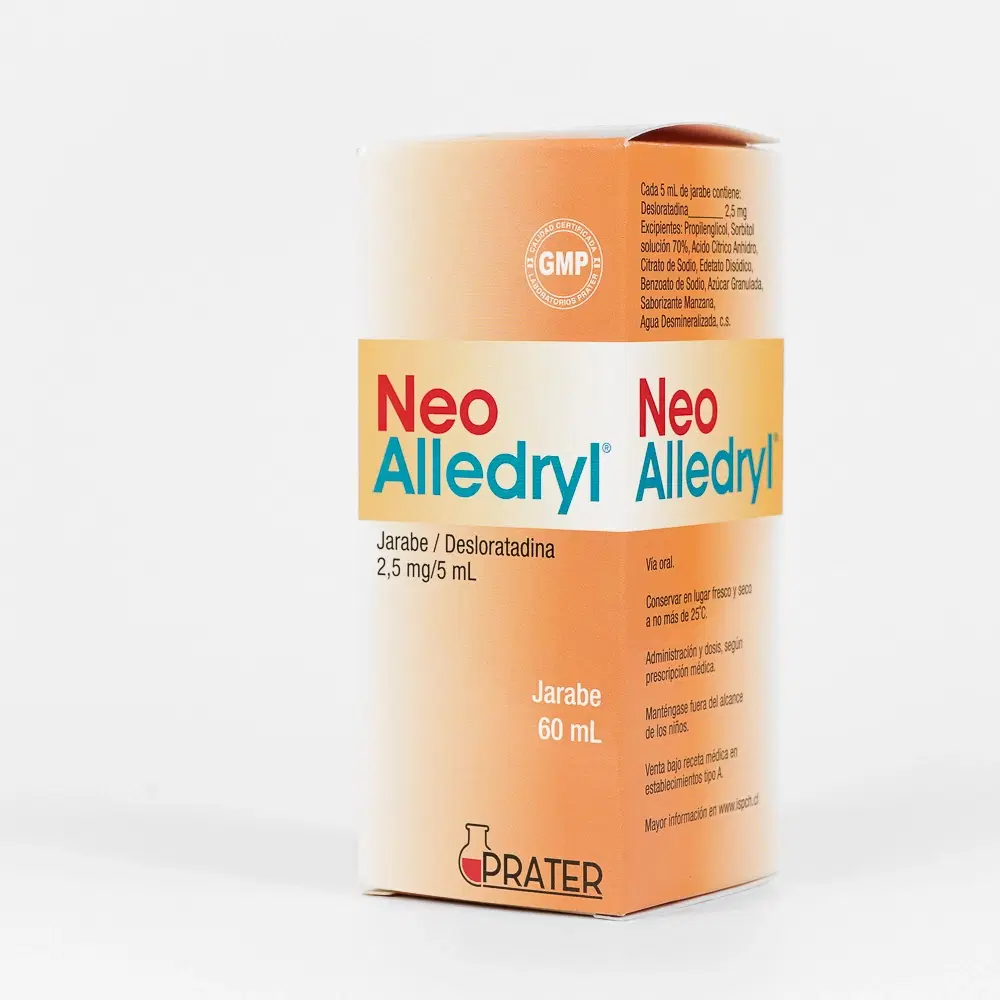 Neo Alledryl 2,5mg/5ml 60ml Jbe. – vista 2