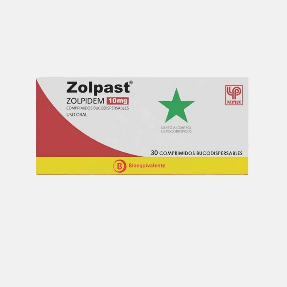 Zolpast 10mg 30 Comp.Bd.