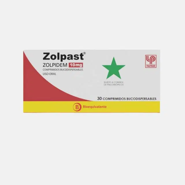 Zolpast 10mg 30 Comp.Bd.