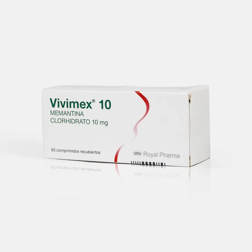 Vivimex 10mg 60 Comp.Rec. – vista 1