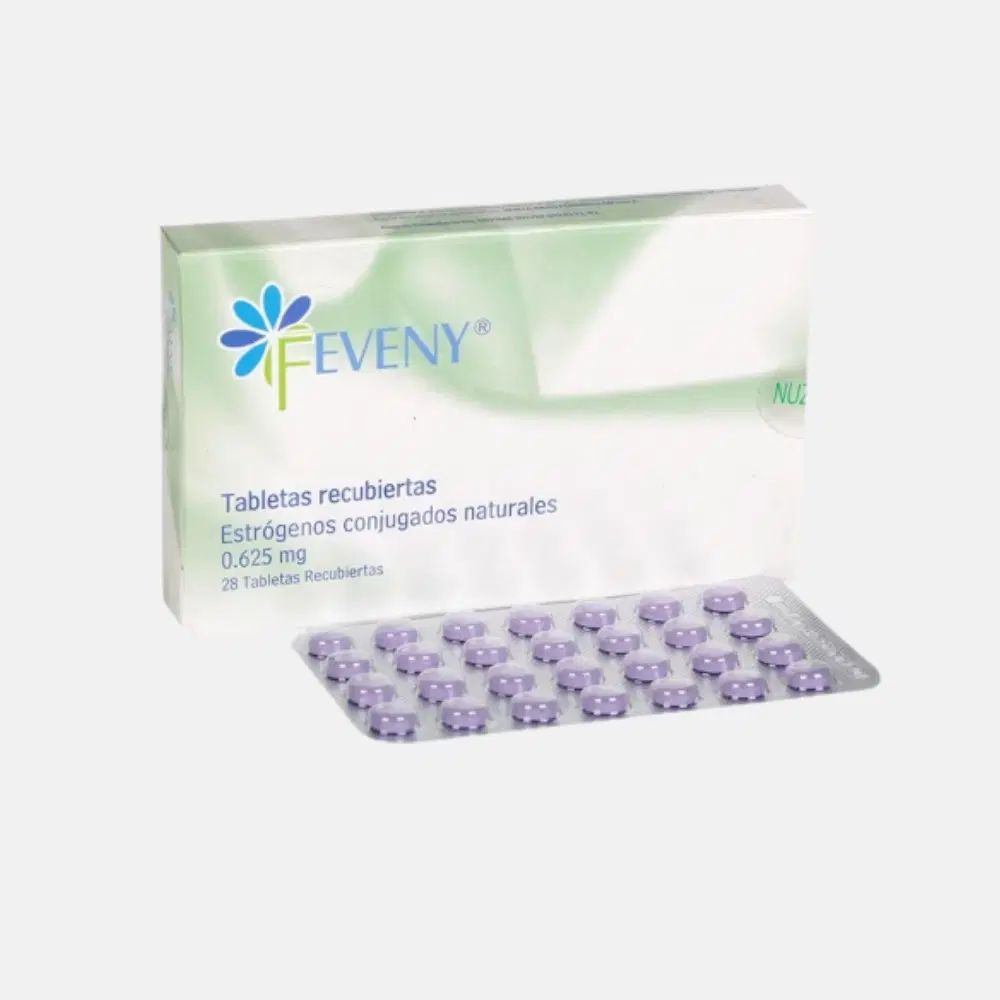 Feveny 0,625mg 28 Comp.Rec.