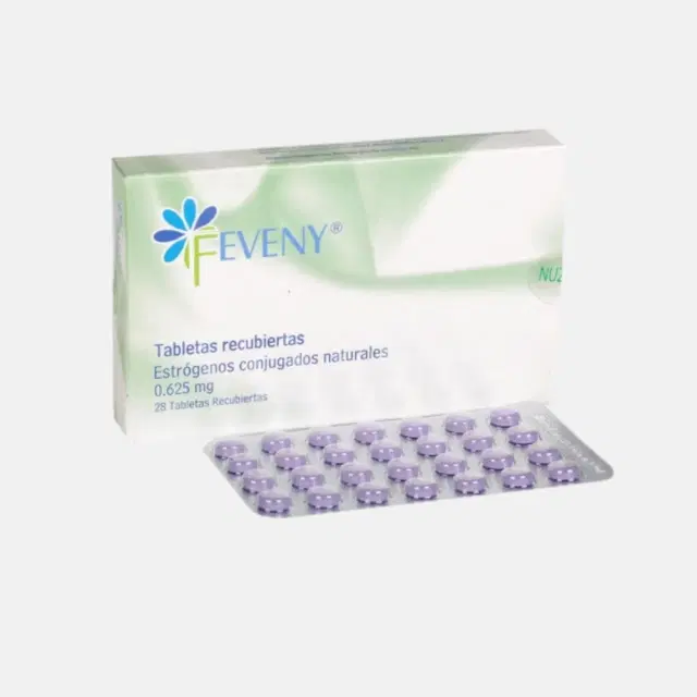 Feveny 0,625mg 28 Comp.Rec.