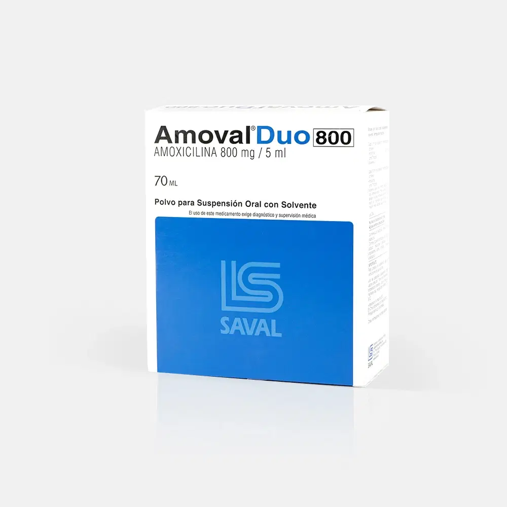 AMOVAL DUO 800mg/5ml – vista 1
