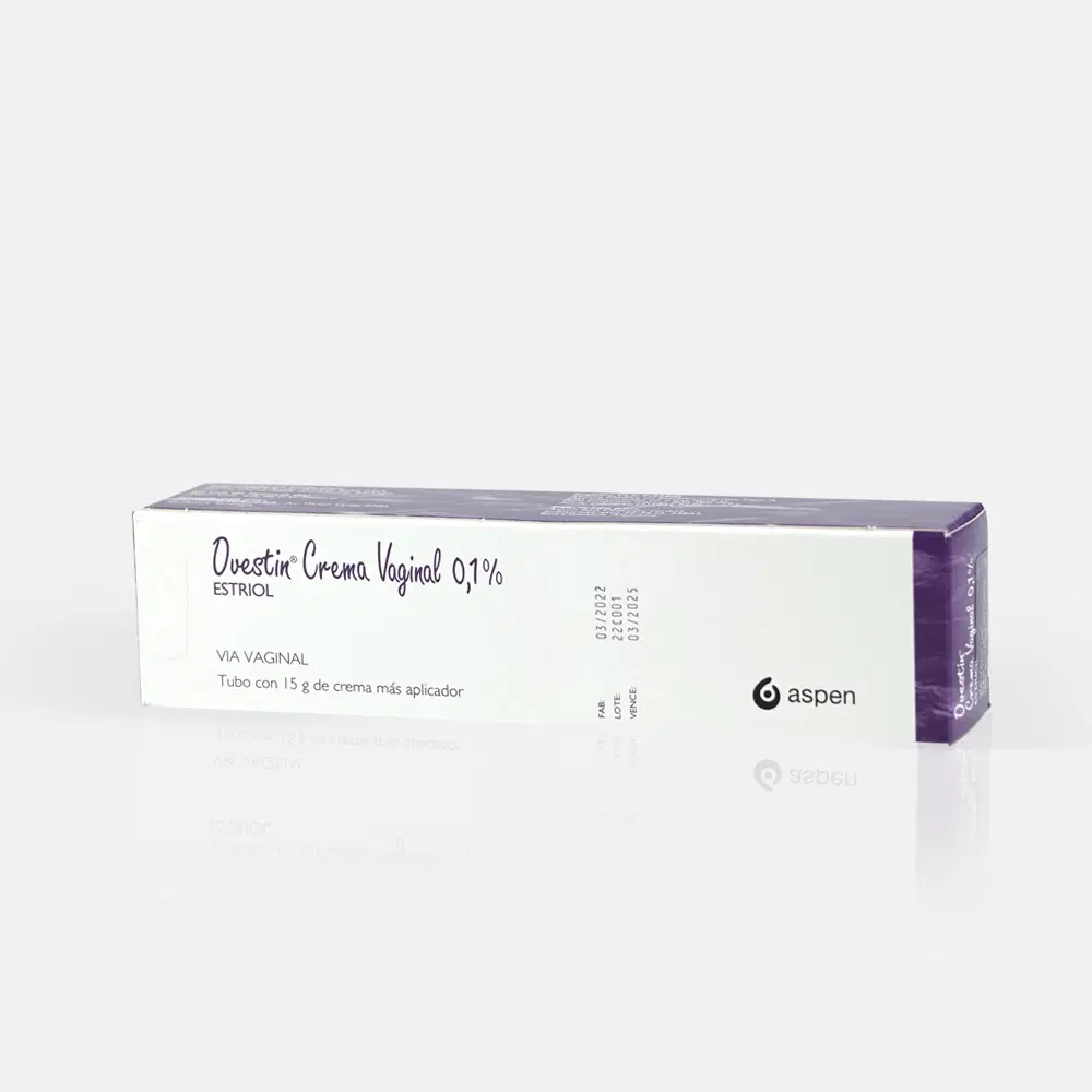 Ovestin 0,1% 15g Crm. – vista 1