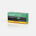 Depurol Retard 37,5mg 30 Cap. – vista 1