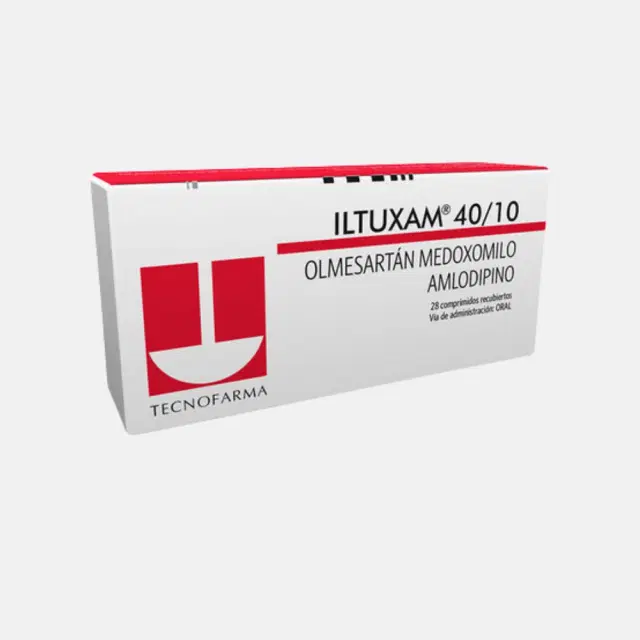 Iltuxam 40/10 28 Comp.Rec.