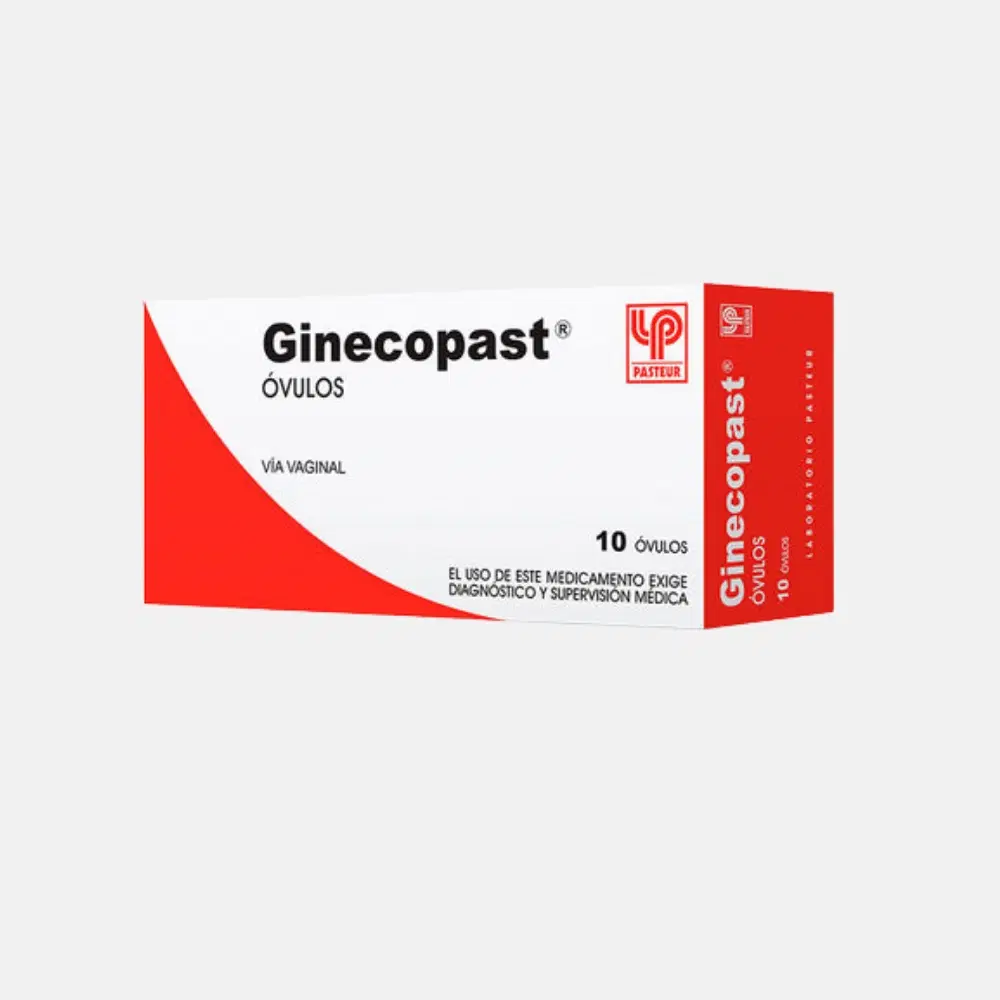 Ginecopast 150mg/100mg 10 Ov.
