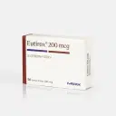 Eutirox Levotiroxina 200 mg 50 comprimidos – vista 1