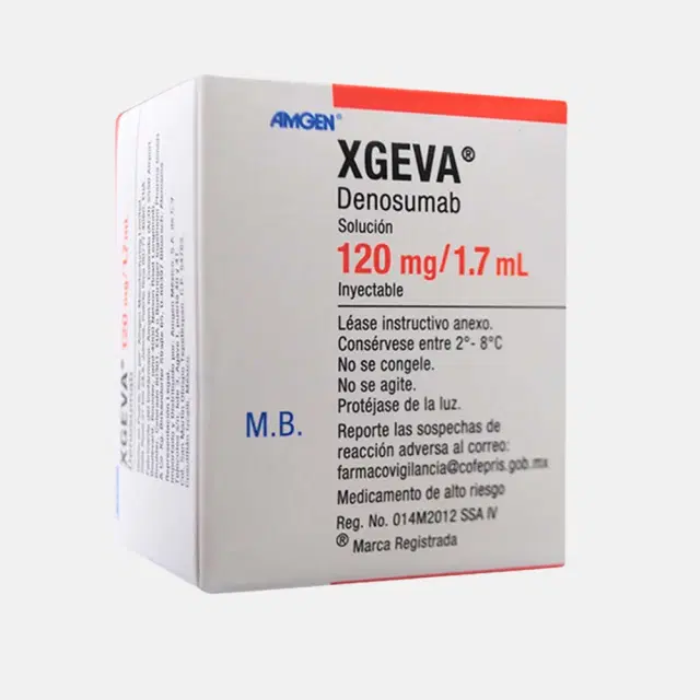 Xgeva 120mg/1.7ml 1 Sol.Iny.