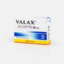 Valax 80mg 30 Comp.Rec. – vista 1