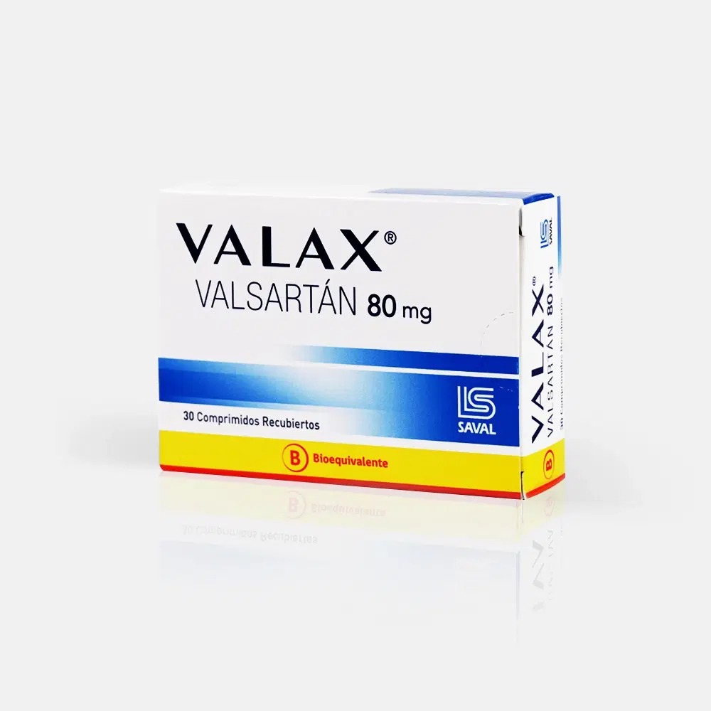 Valax 80mg 30 Comp.Rec. – vista 1