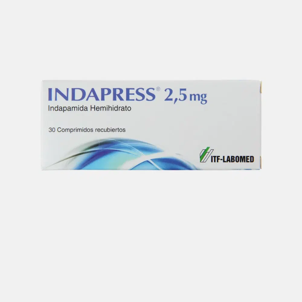 Indapress 2,5mg 30 Comp.