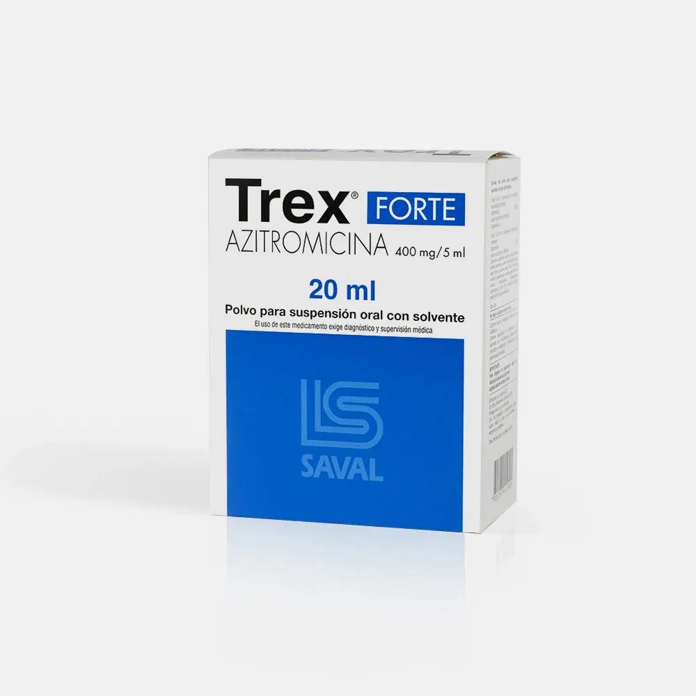 TREX FORTE 400mg/5ml – vista 1