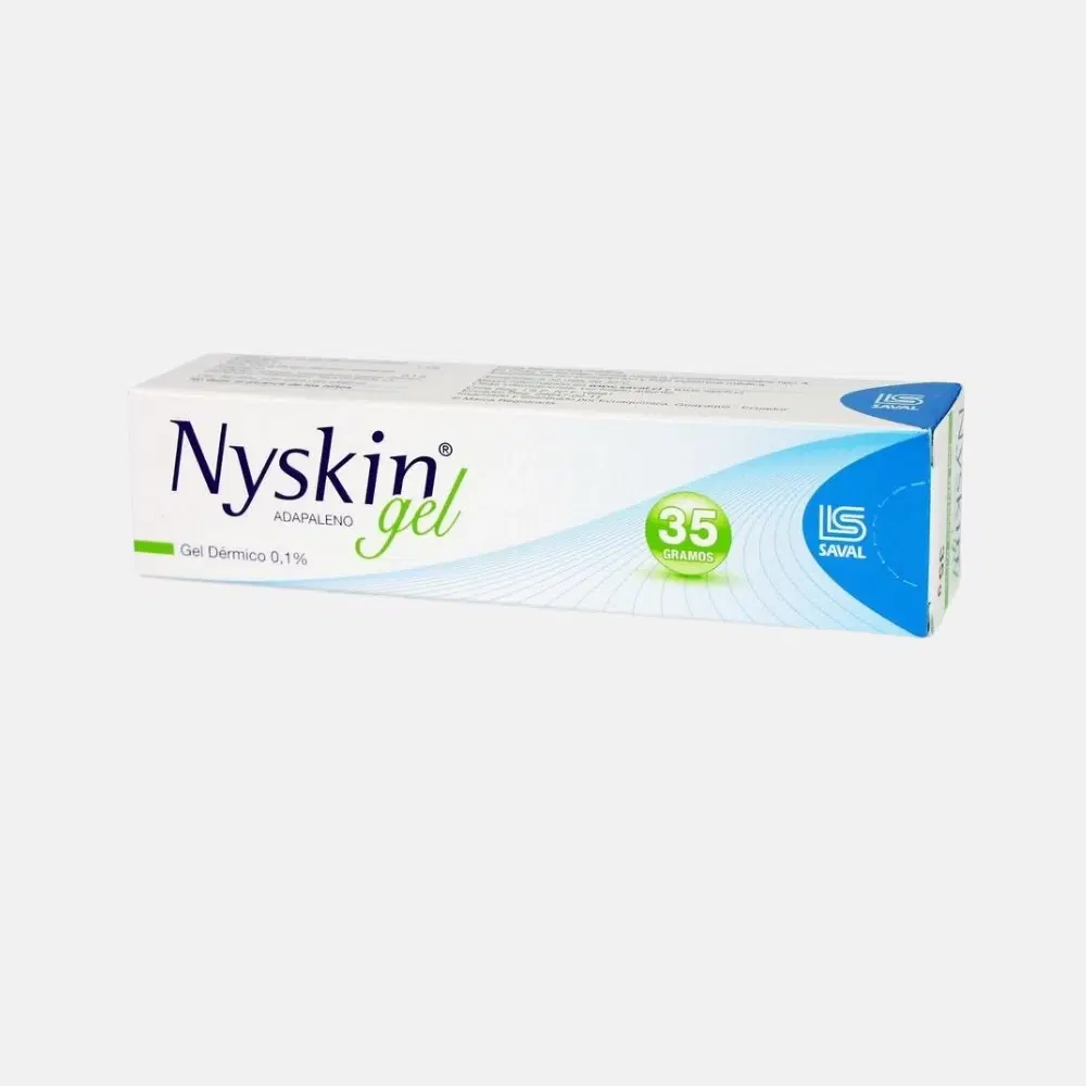Nyskin 0,1% 35g Gel Top.