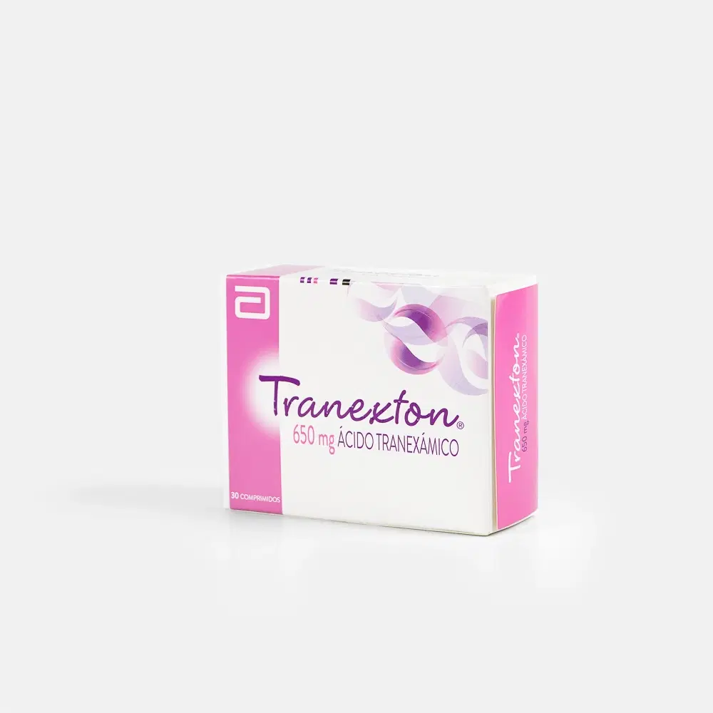 Tranexton 650mg 30 Comp. – vista 1