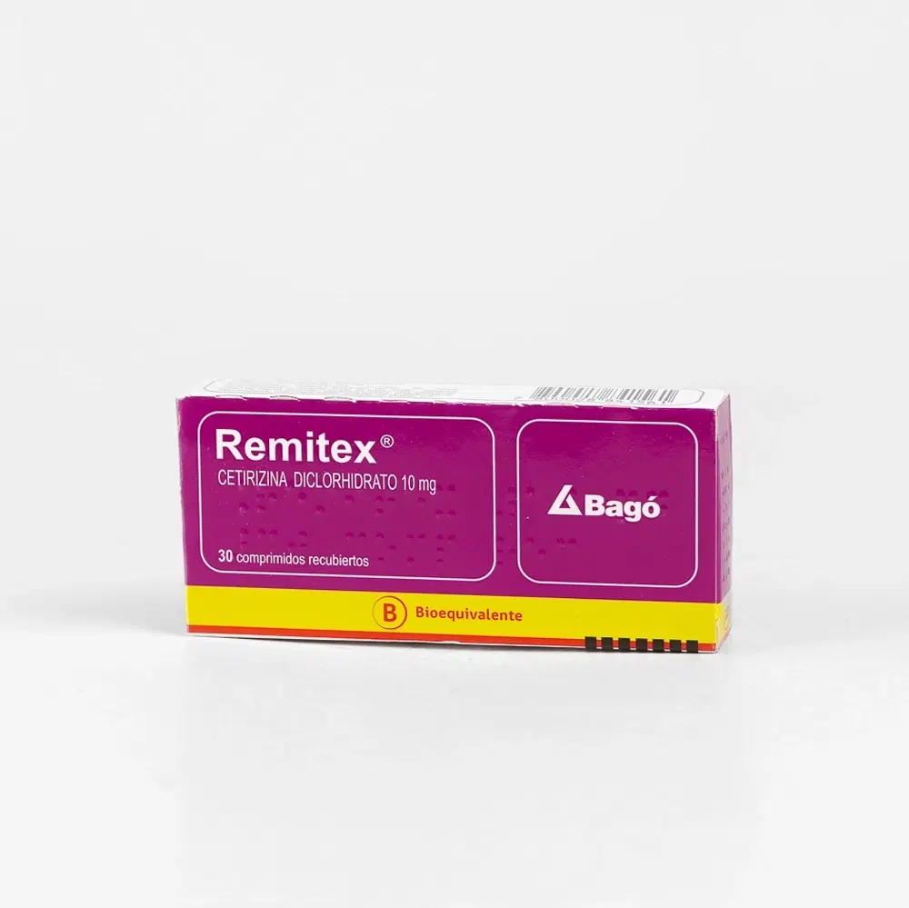 Remitex 10mg 30 Comp. – vista 2