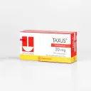 Taxus 20mg 30 Comp. – vista 1