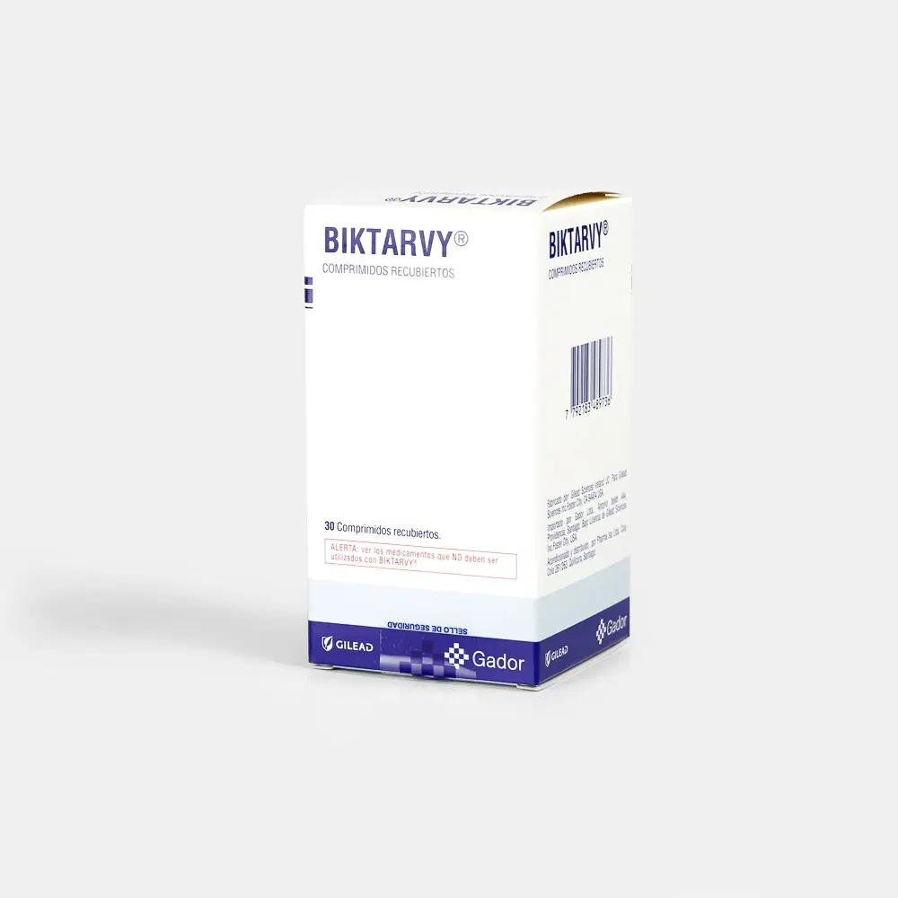 Biktarvy 52mg/200mg/28mg 30 Comp.Rec. – vista 1