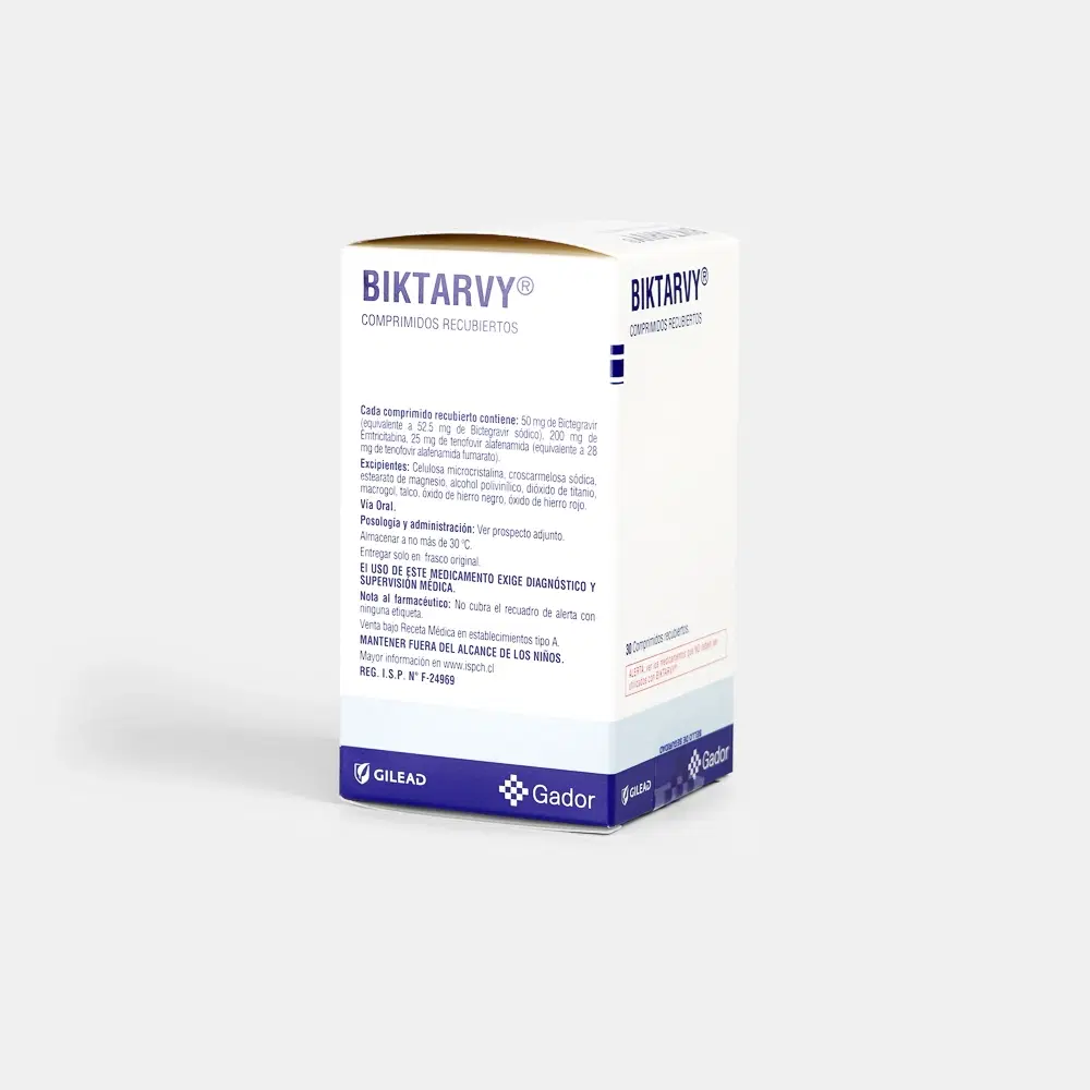 Biktarvy 52mg/200mg/28mg 30 Comp.Rec. – vista 2
