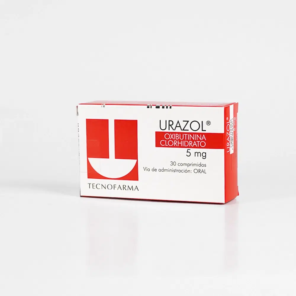 Urazol 5mg 30 Comp. – vista 1