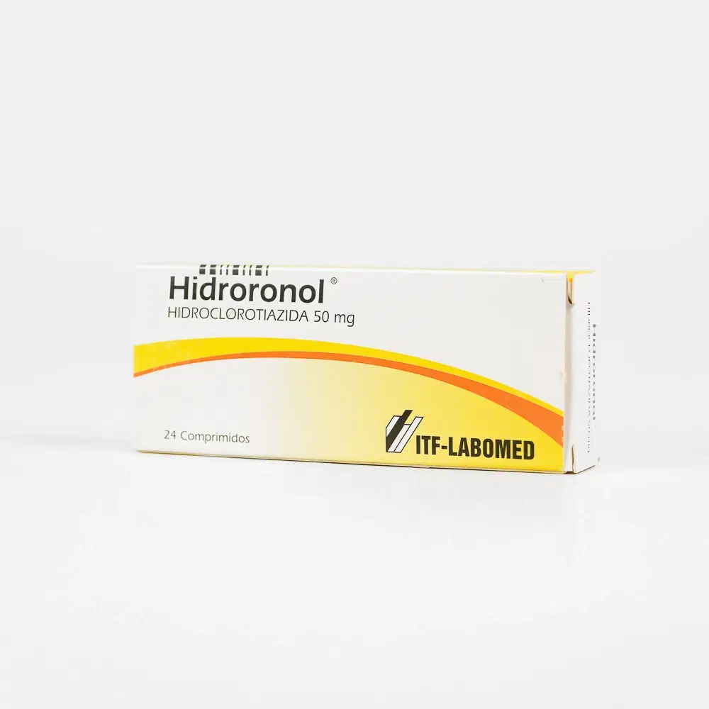 Hidroronol 50mg 40 Comp. – vista 1